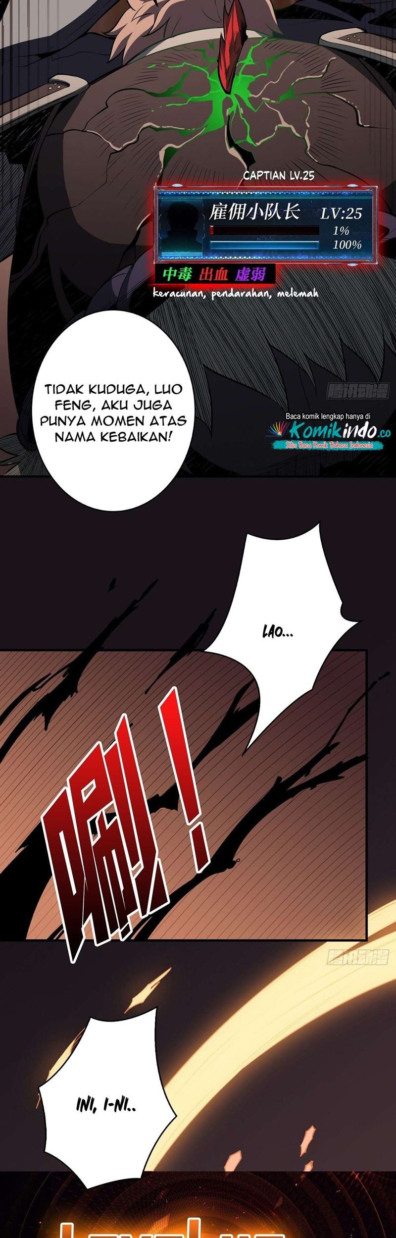 King Account At The Start chapter 21 halaman 13