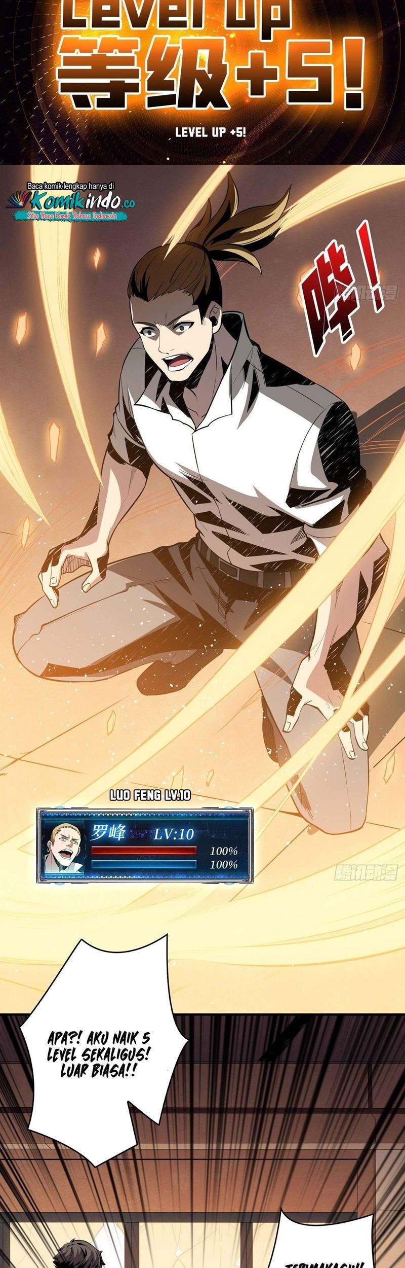 King Account At The Start chapter 21 halaman 14