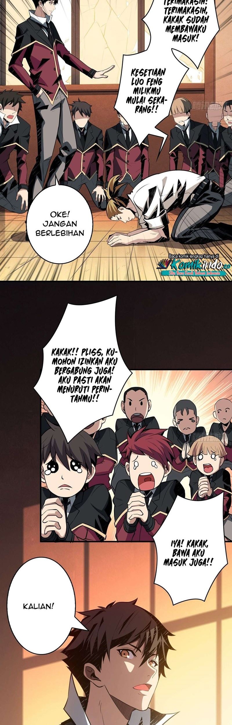 King Account At The Start chapter 21 halaman 15
