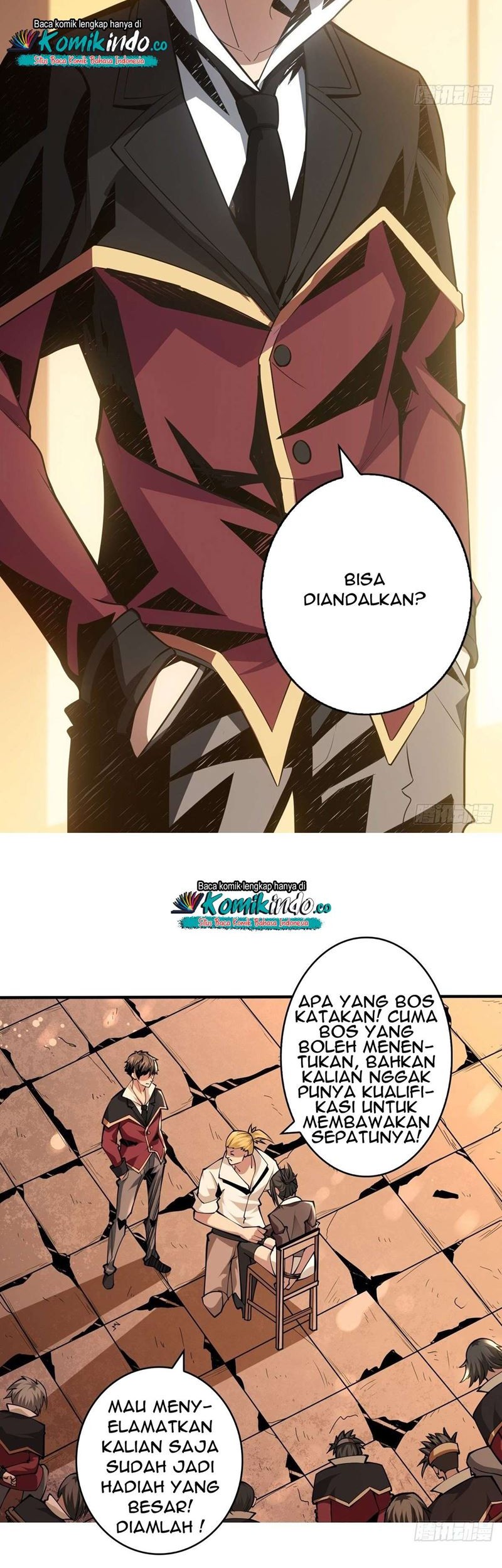 King Account At The Start chapter 21 halaman 16