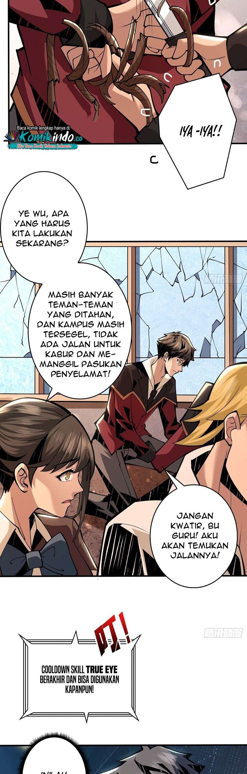 King Account At The Start chapter 21 halaman 19