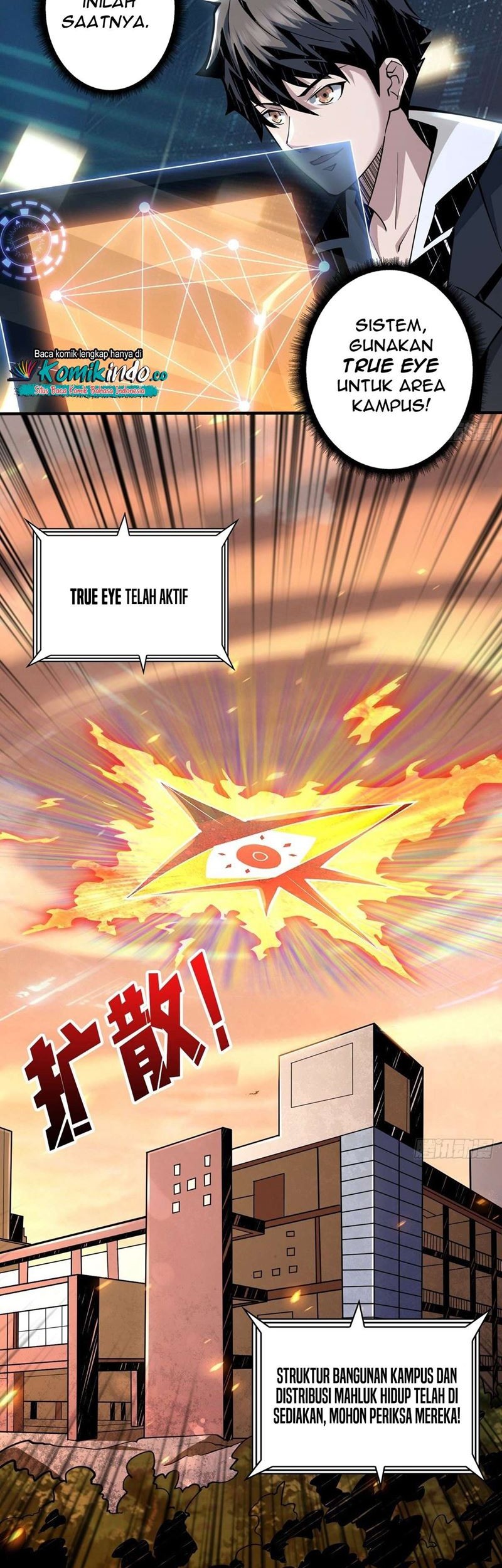 King Account At The Start chapter 21 halaman 20