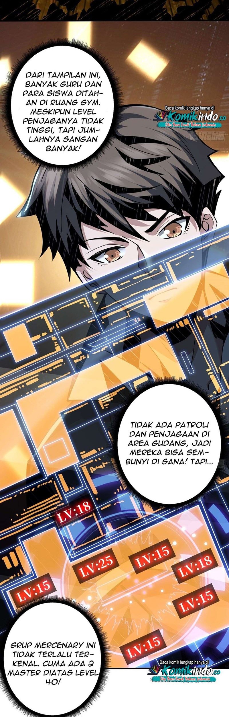 King Account At The Start chapter 21 halaman 21