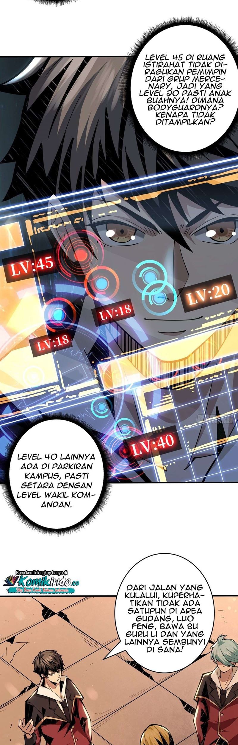 King Account At The Start chapter 21 halaman 22