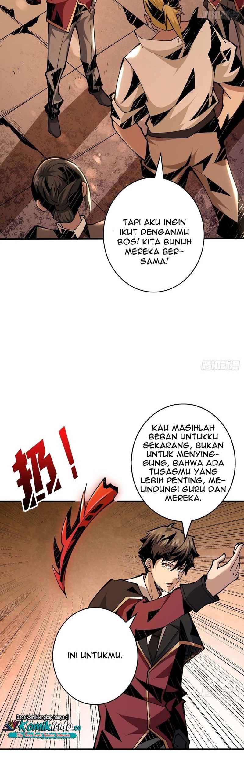King Account At The Start chapter 21 halaman 23