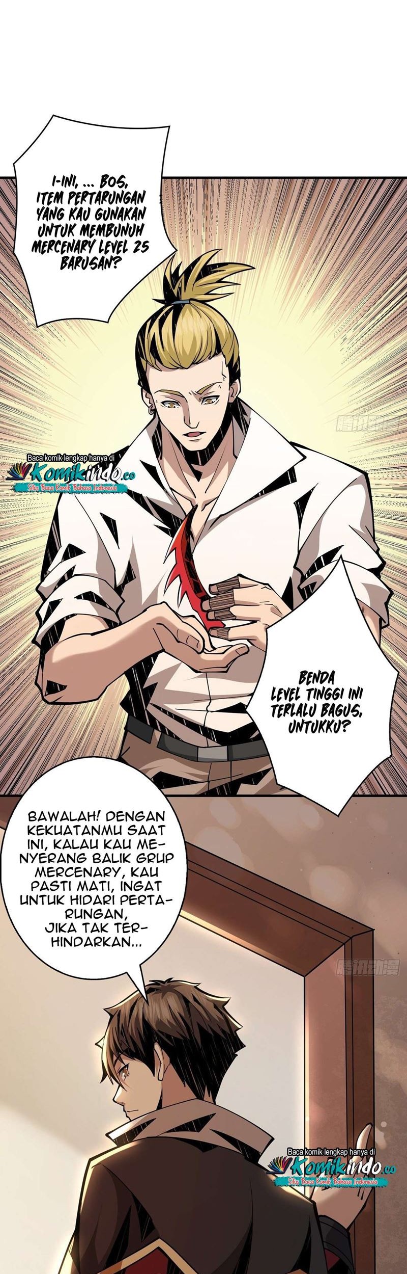 King Account At The Start chapter 21 halaman 24