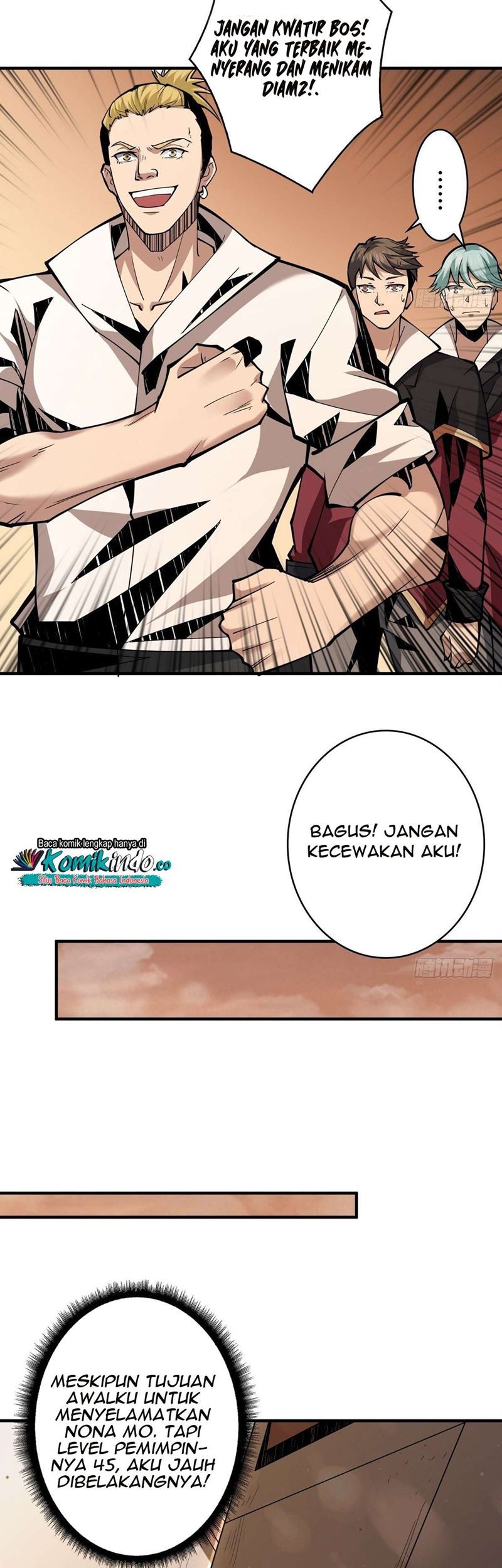 King Account At The Start chapter 21 halaman 26