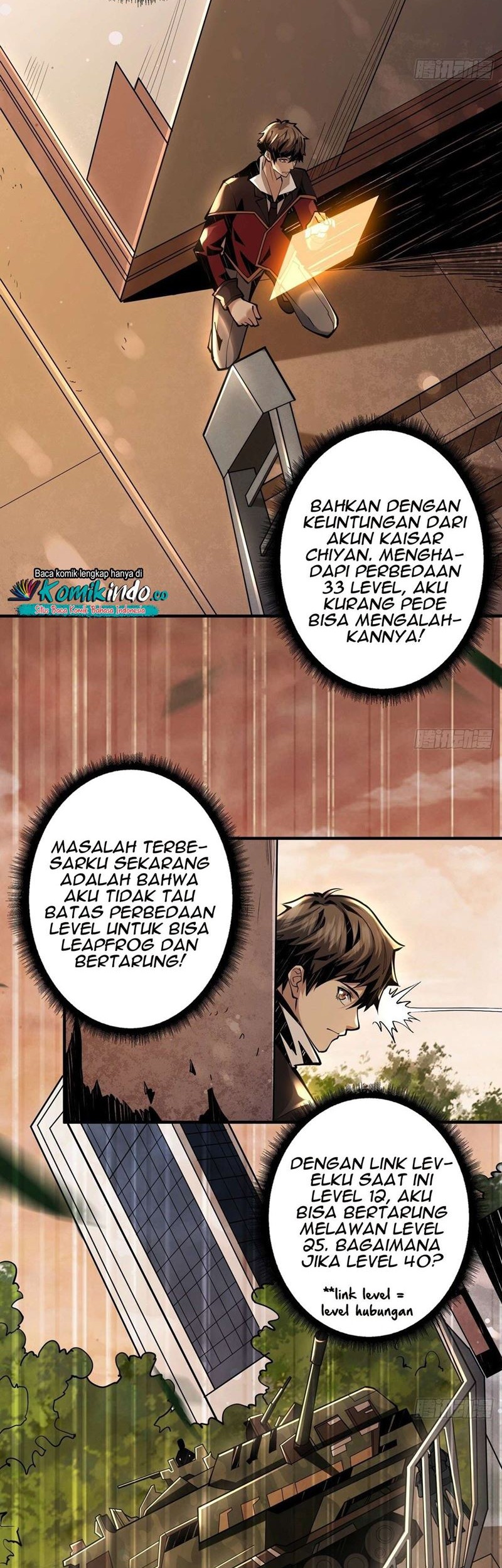 King Account At The Start chapter 21 halaman 27