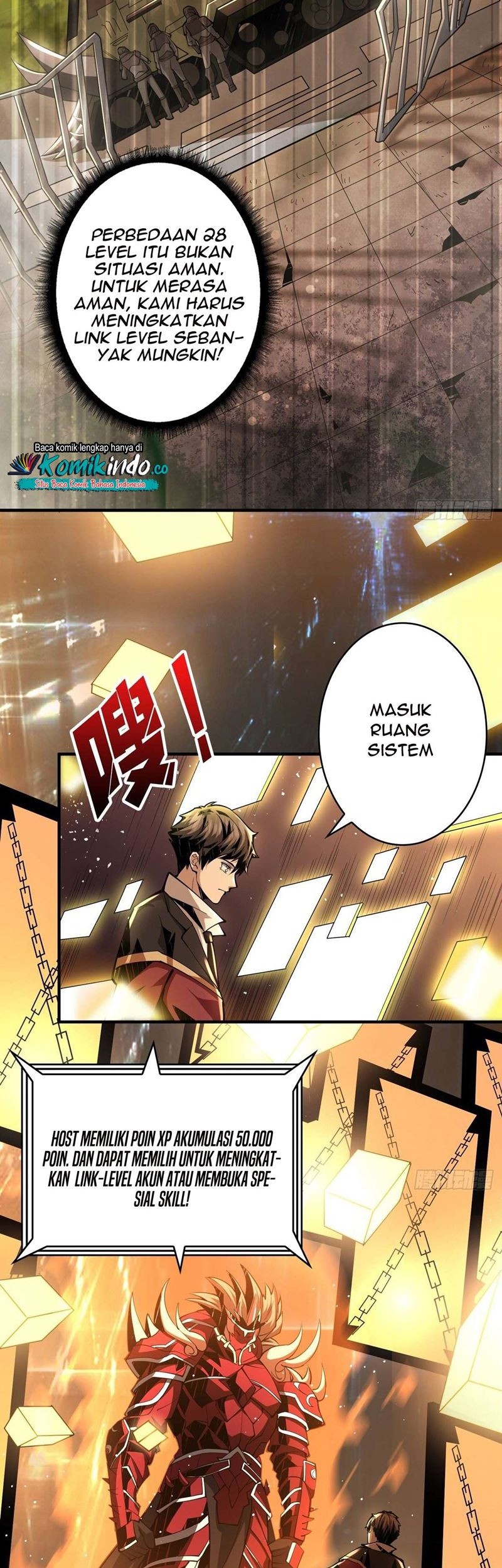 King Account At The Start chapter 21 halaman 28