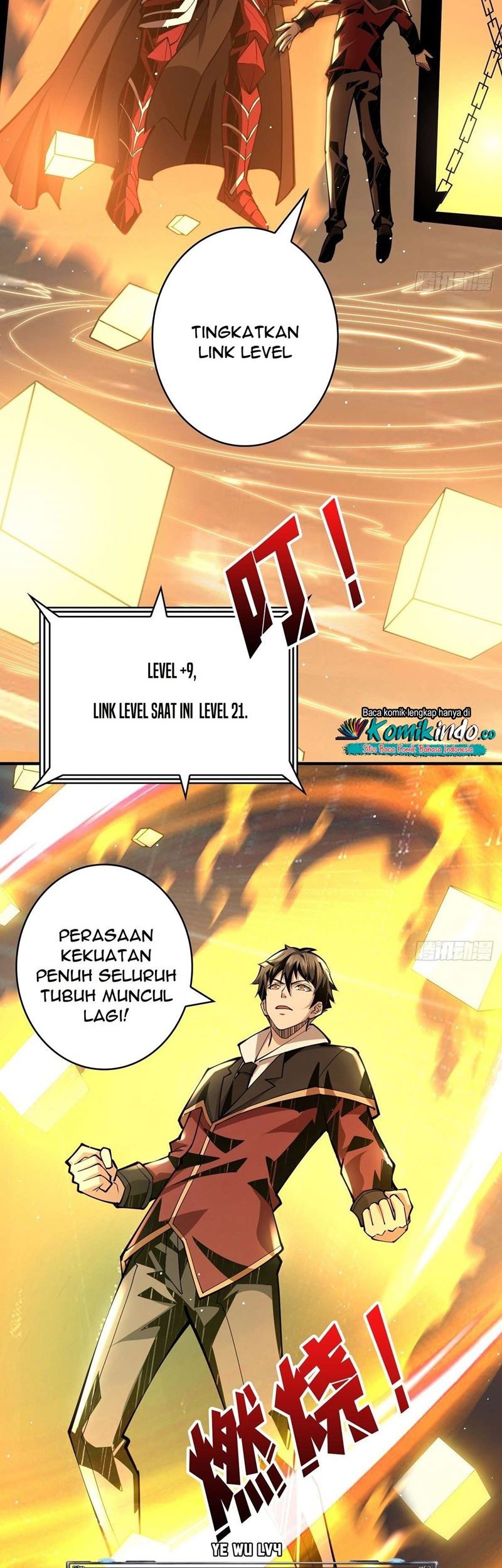 King Account At The Start chapter 21 halaman 29