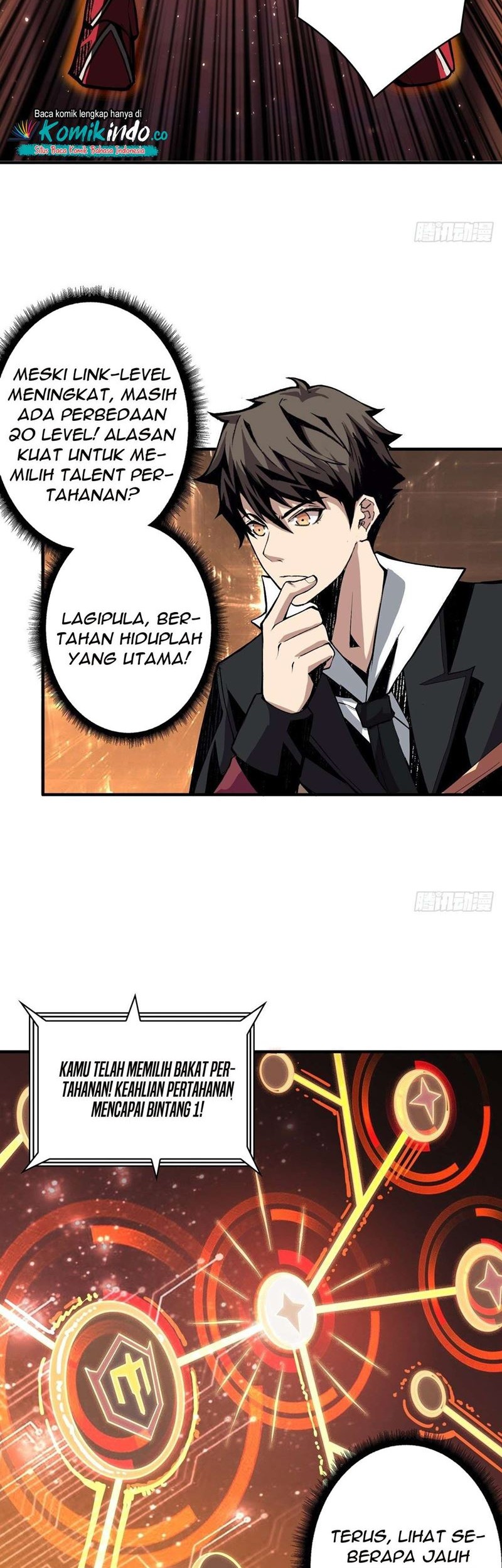 King Account At The Start chapter 21 halaman 31