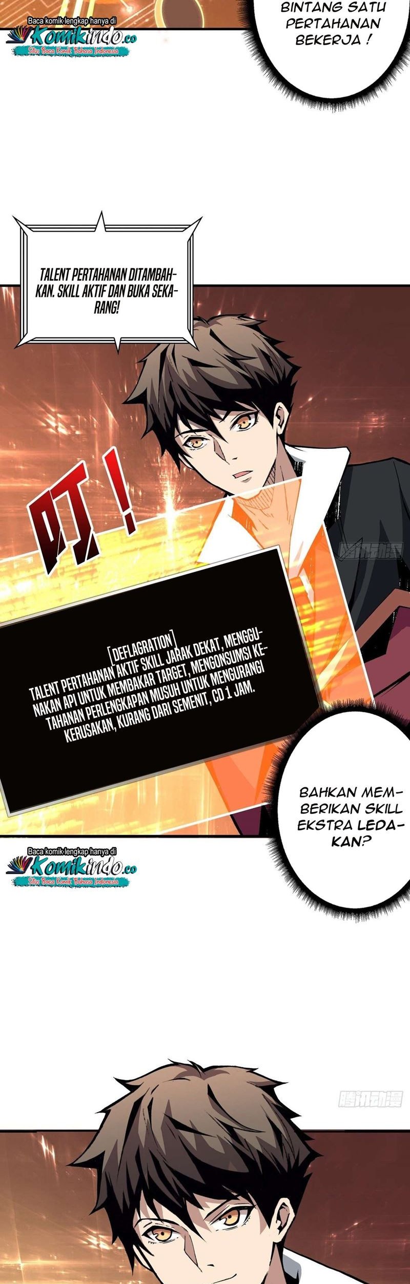 King Account At The Start chapter 21 halaman 32