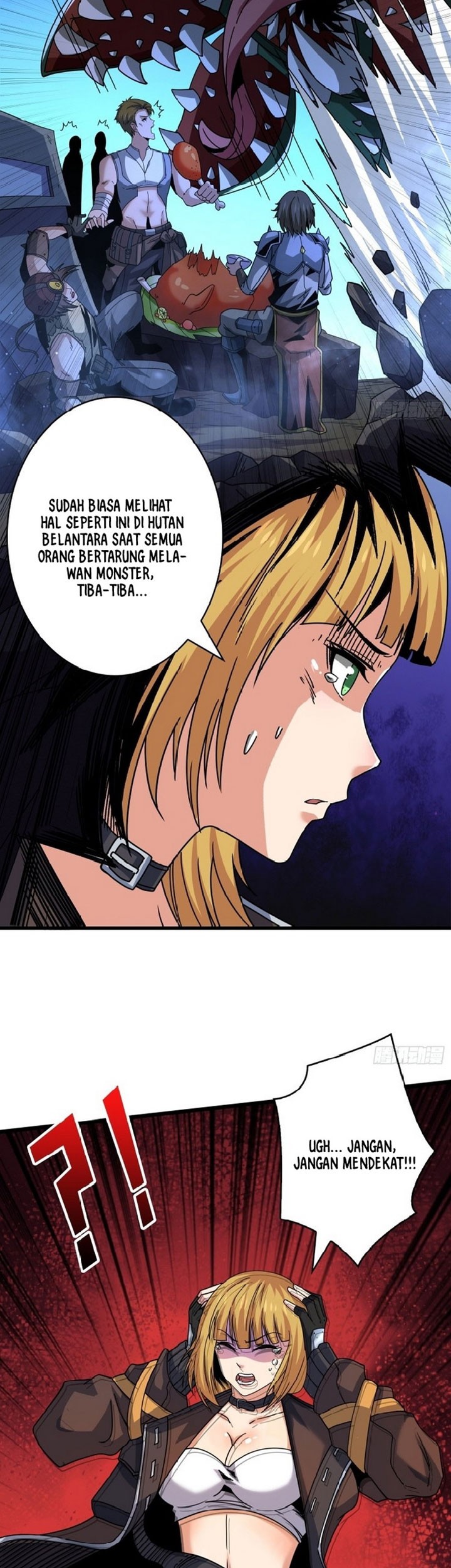 King Account At The Start chapter 211 halaman 6