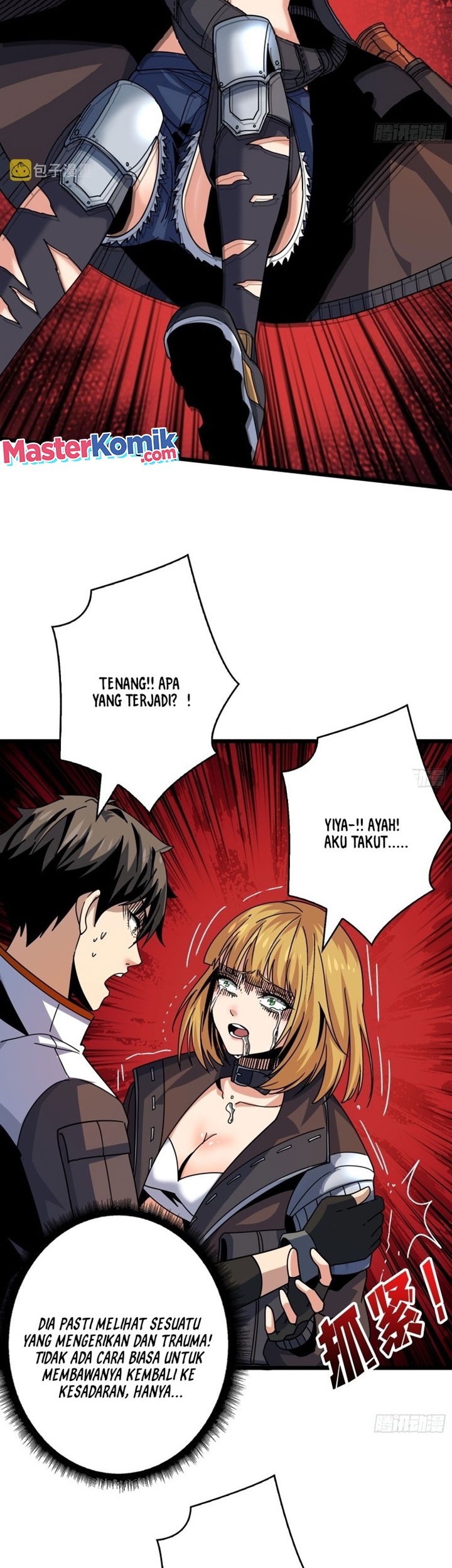 King Account At The Start chapter 211 halaman 7