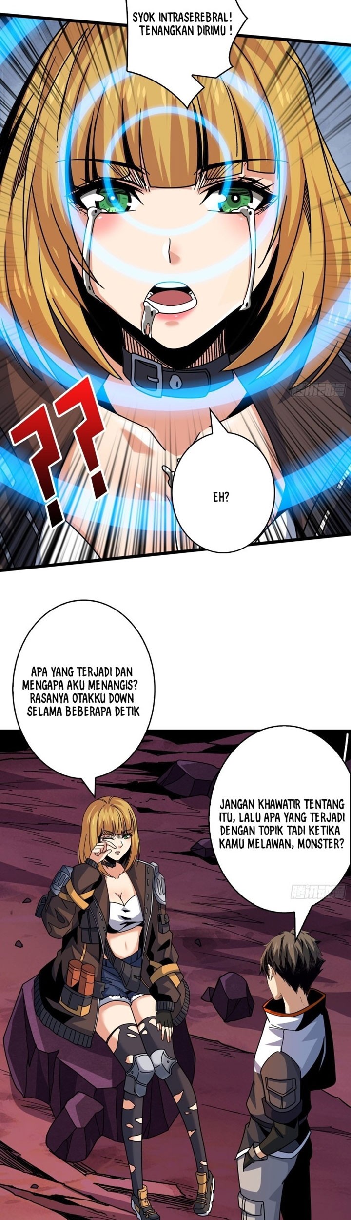 King Account At The Start chapter 211 halaman 8