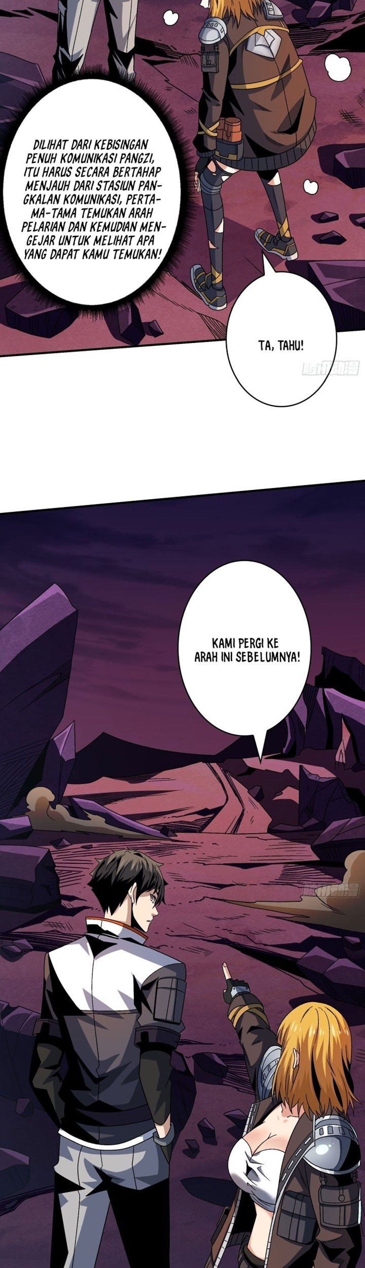 King Account At The Start chapter 211 halaman 14