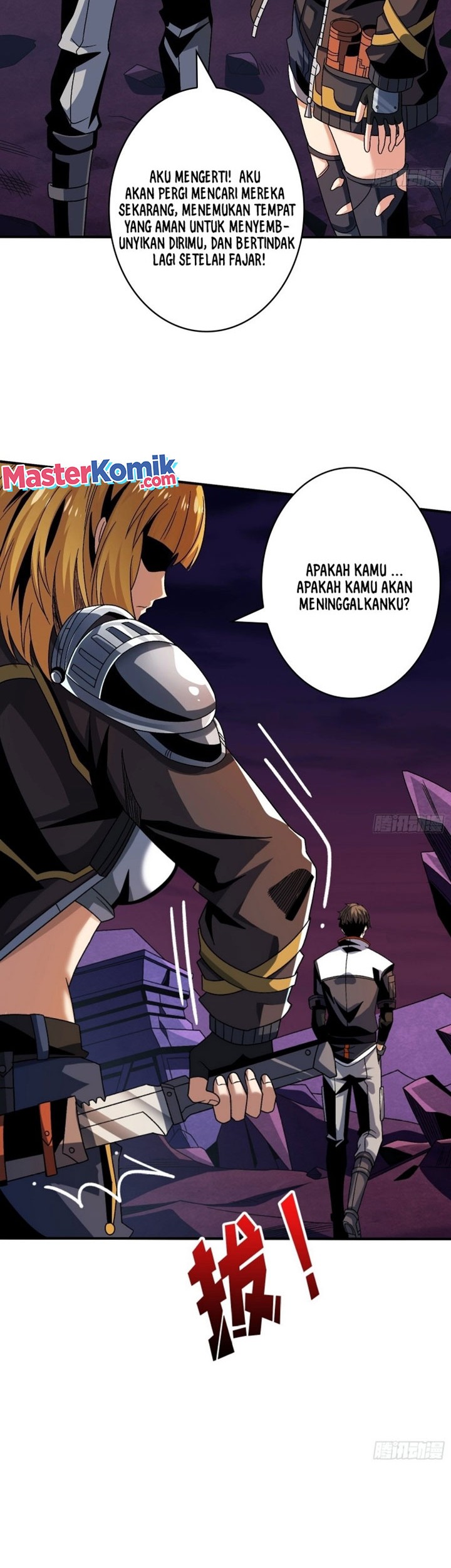 King Account At The Start chapter 211 halaman 15