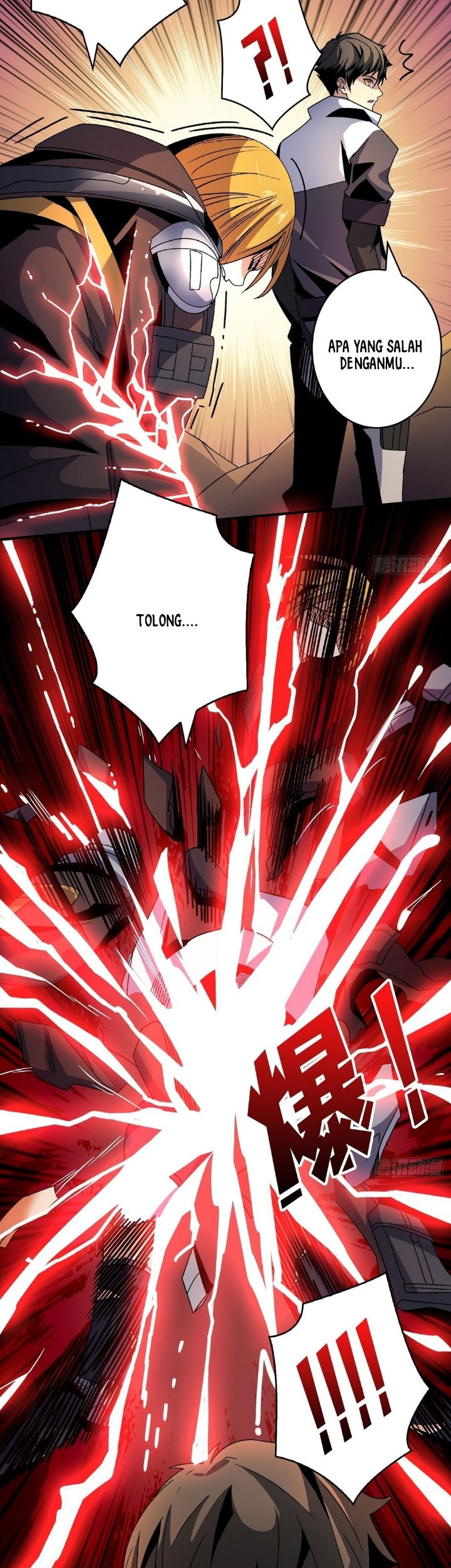 King Account At The Start chapter 211 halaman 18