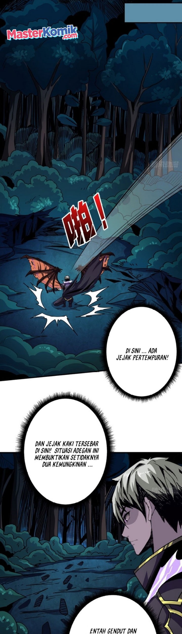 King Account At The Start chapter 211 halaman 24
