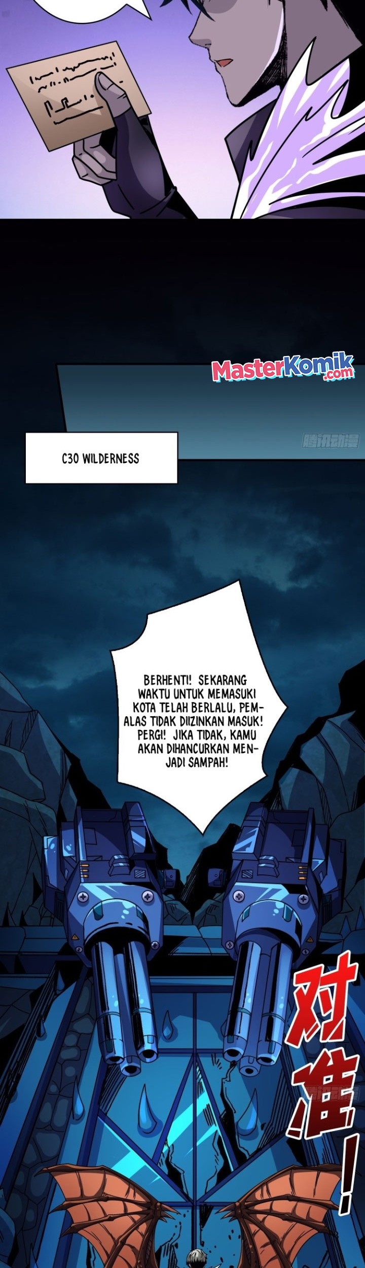 King Account At The Start chapter 211 halaman 27