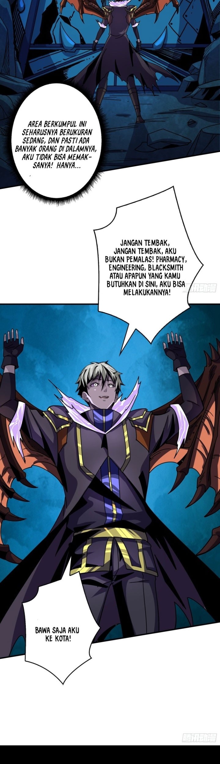 King Account At The Start chapter 211 halaman 28