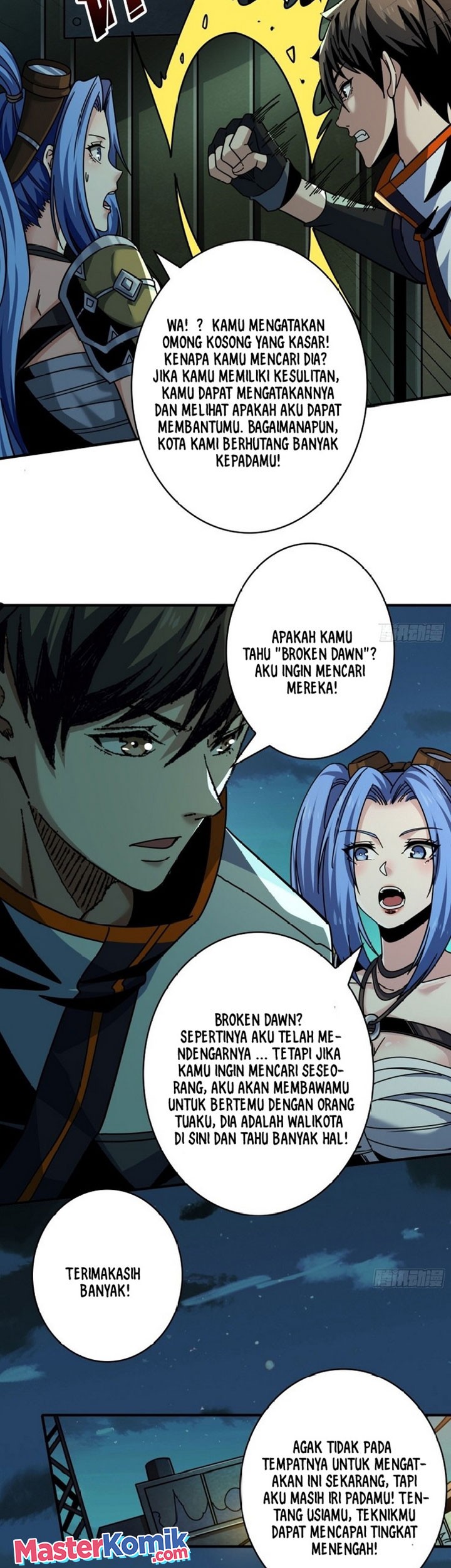 King Account At The Start chapter 212 halaman 14