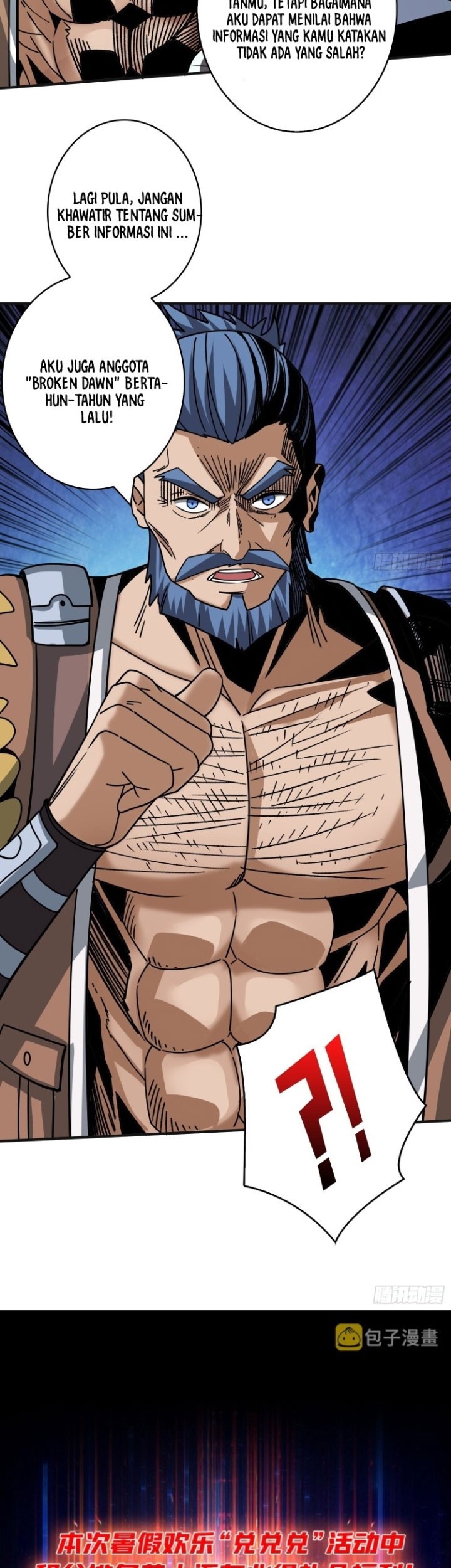 King Account At The Start chapter 212 halaman 24