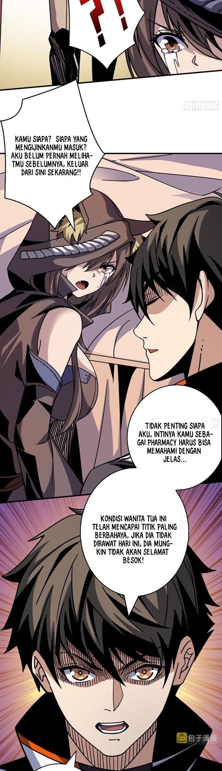 King Account At The Start chapter 214 halaman 6