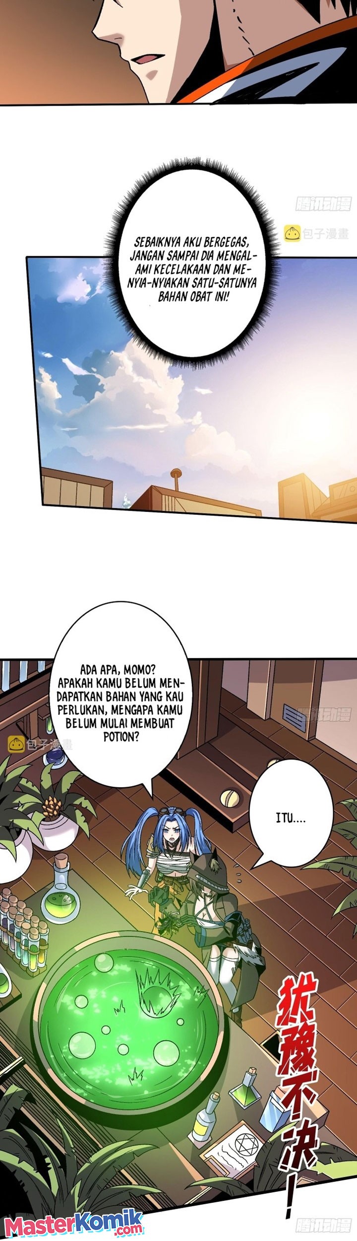 King Account At The Start chapter 214 halaman 14