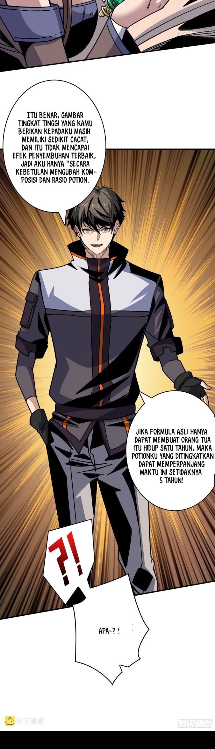 King Account At The Start chapter 214 halaman 24