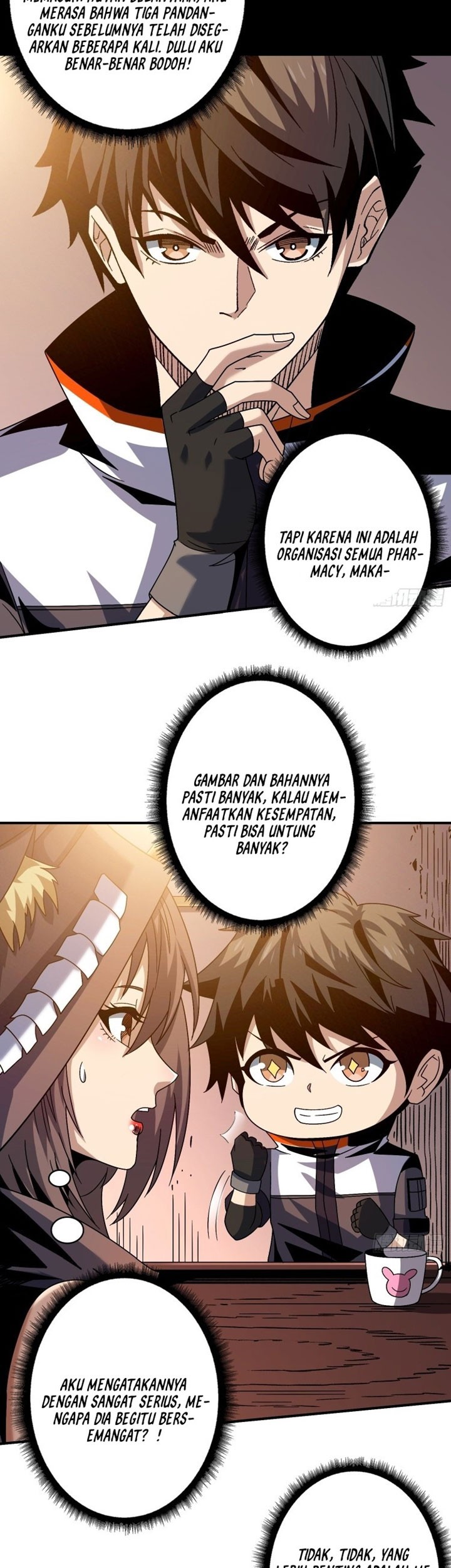 King Account At The Start chapter 216 halaman 6