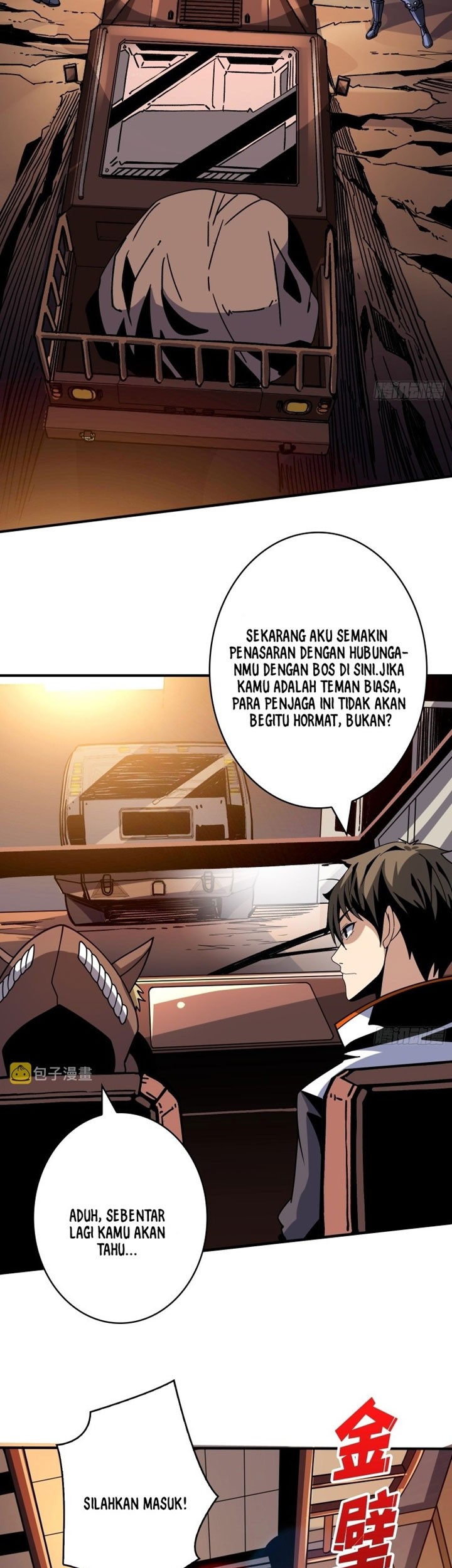 King Account At The Start chapter 216 halaman 14
