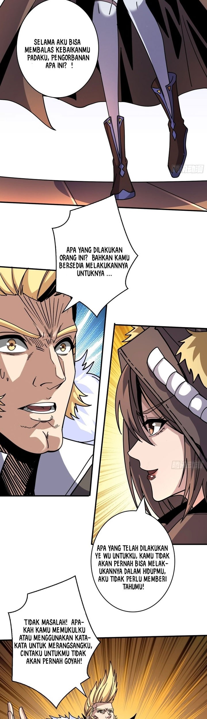 King Account At The Start chapter 217 halaman 8