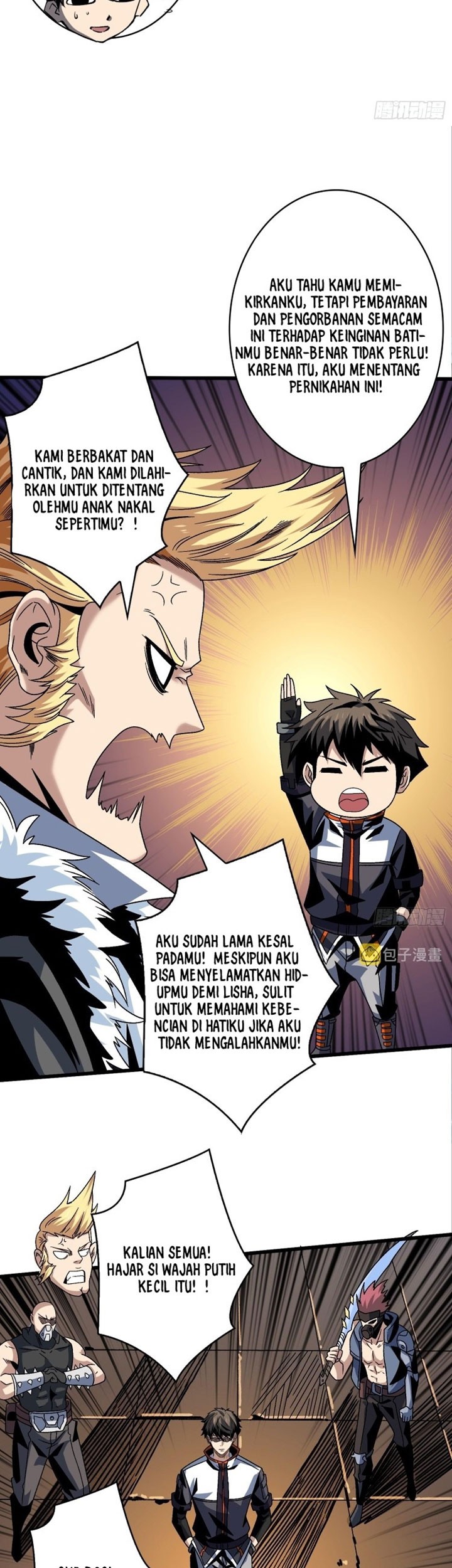 King Account At The Start chapter 217 halaman 10