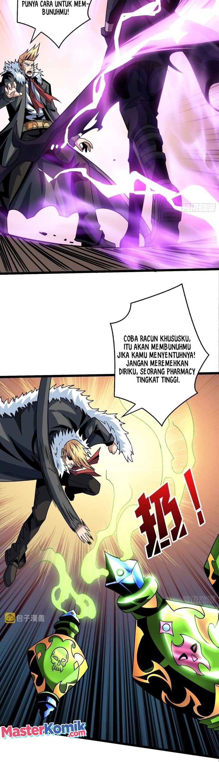 King Account At The Start chapter 217 halaman 14