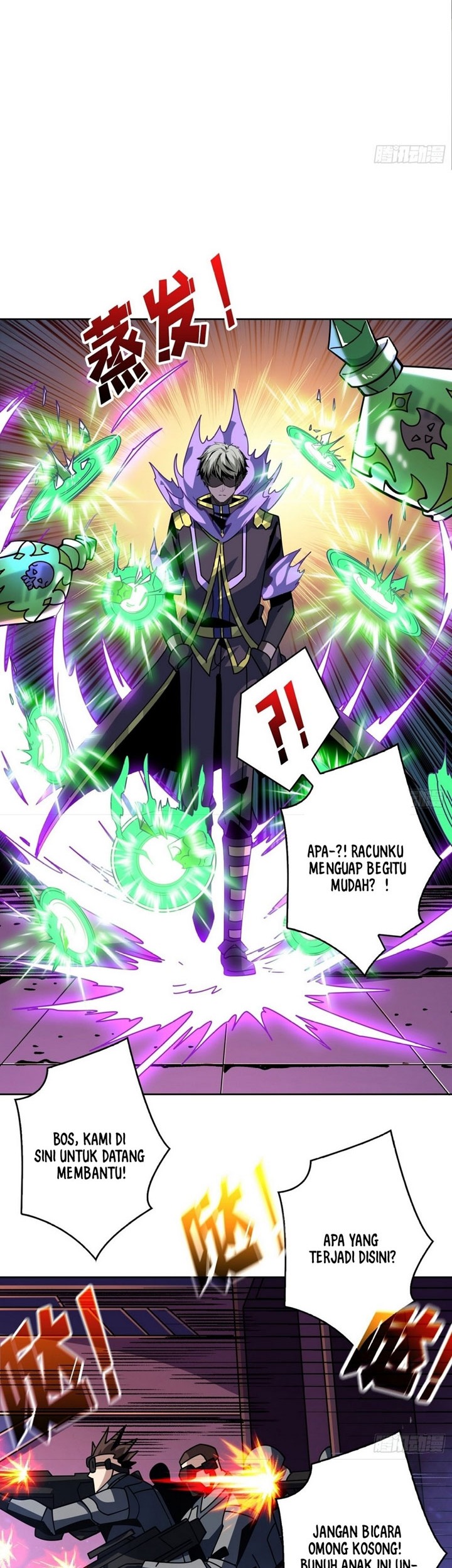 King Account At The Start chapter 217 halaman 15