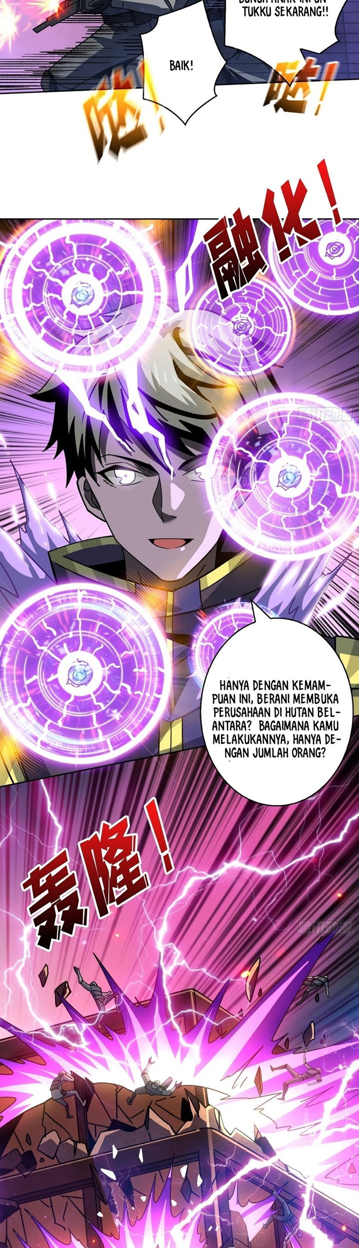 King Account At The Start chapter 217 halaman 16