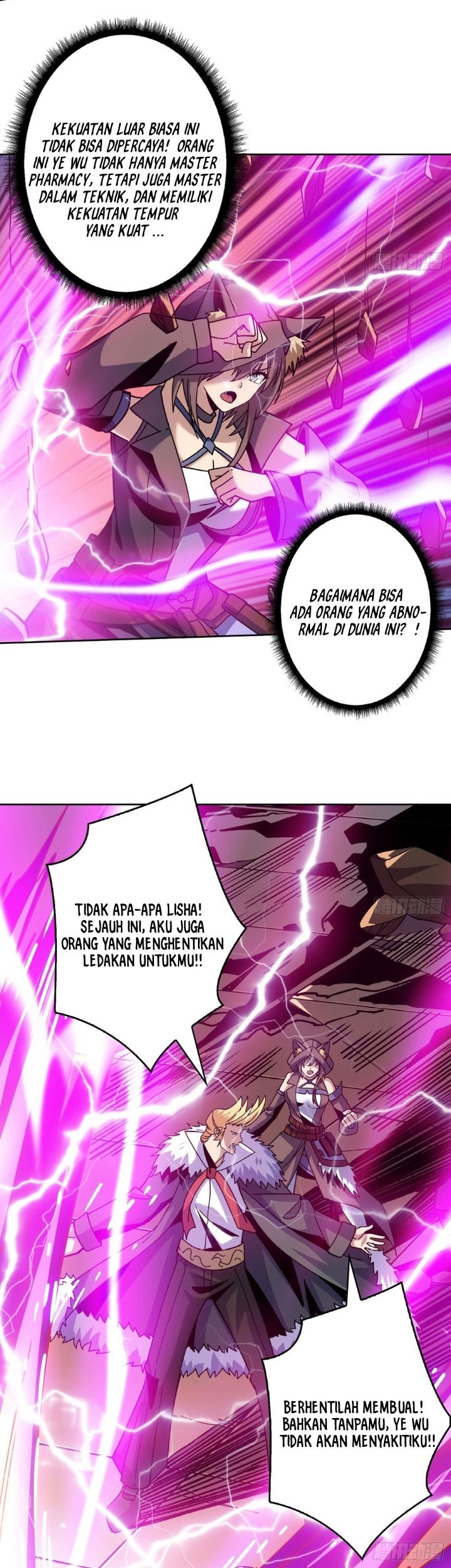 King Account At The Start chapter 217 halaman 18