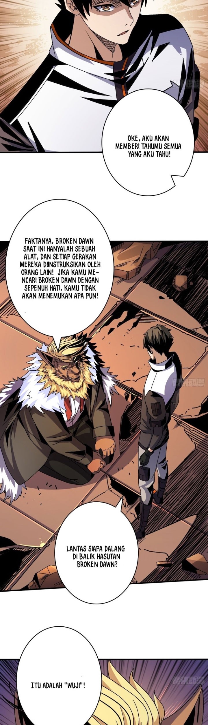 King Account At The Start chapter 217 halaman 24