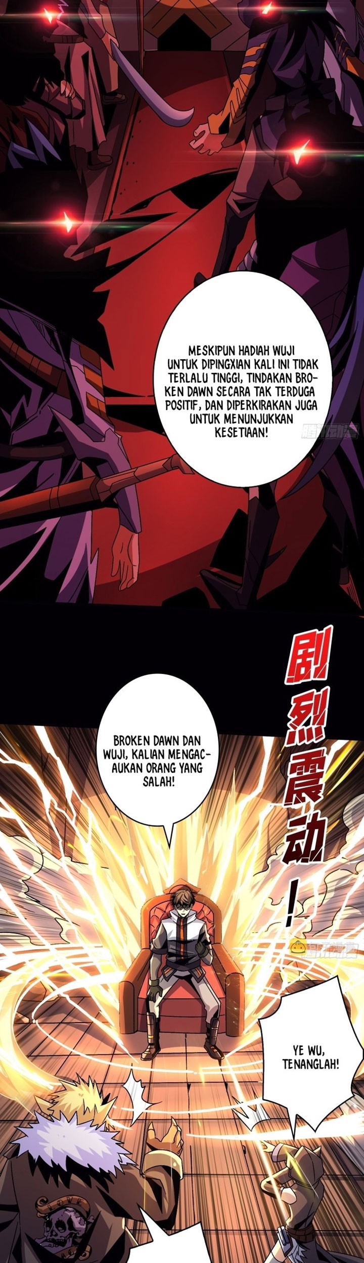 King Account At The Start chapter 218 halaman 4
