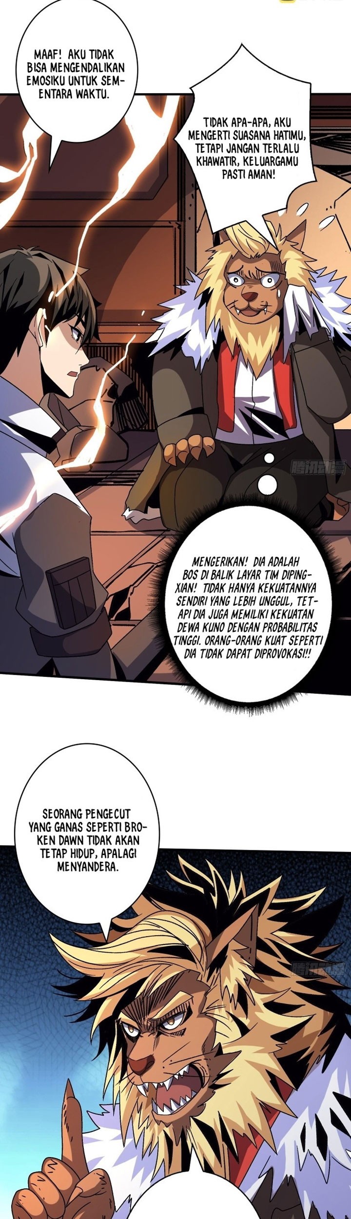 King Account At The Start chapter 218 halaman 6
