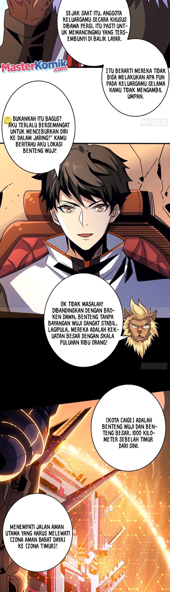 King Account At The Start chapter 218 halaman 7