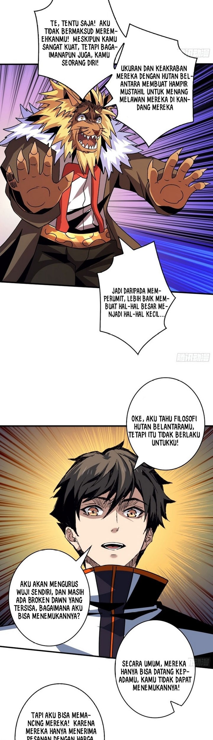 King Account At The Start chapter 218 halaman 10