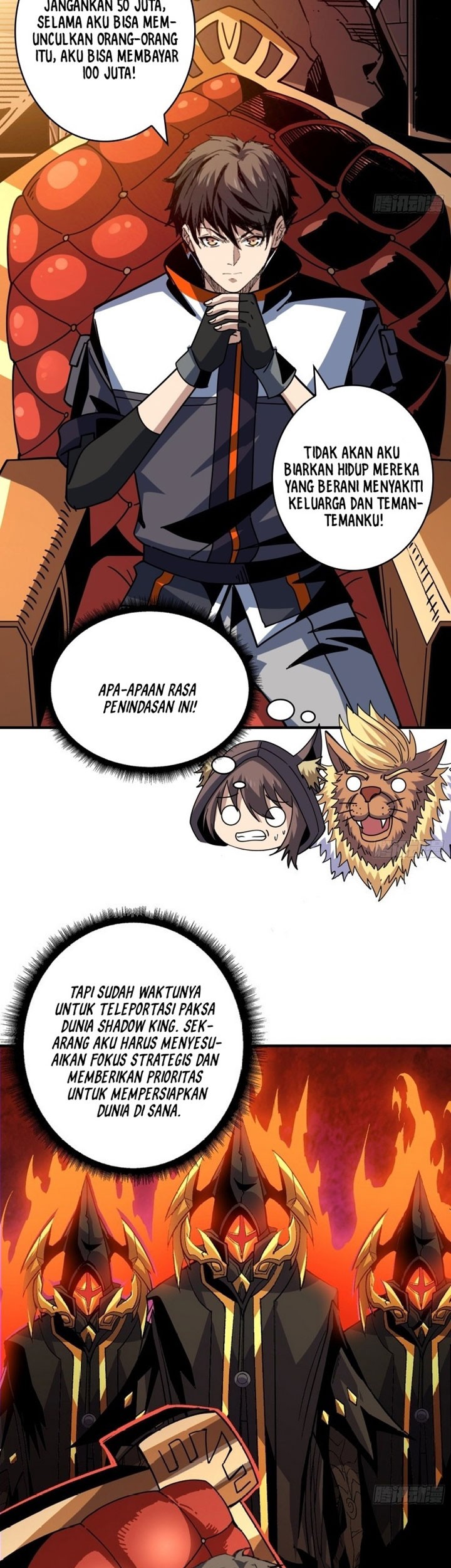 King Account At The Start chapter 218 halaman 12