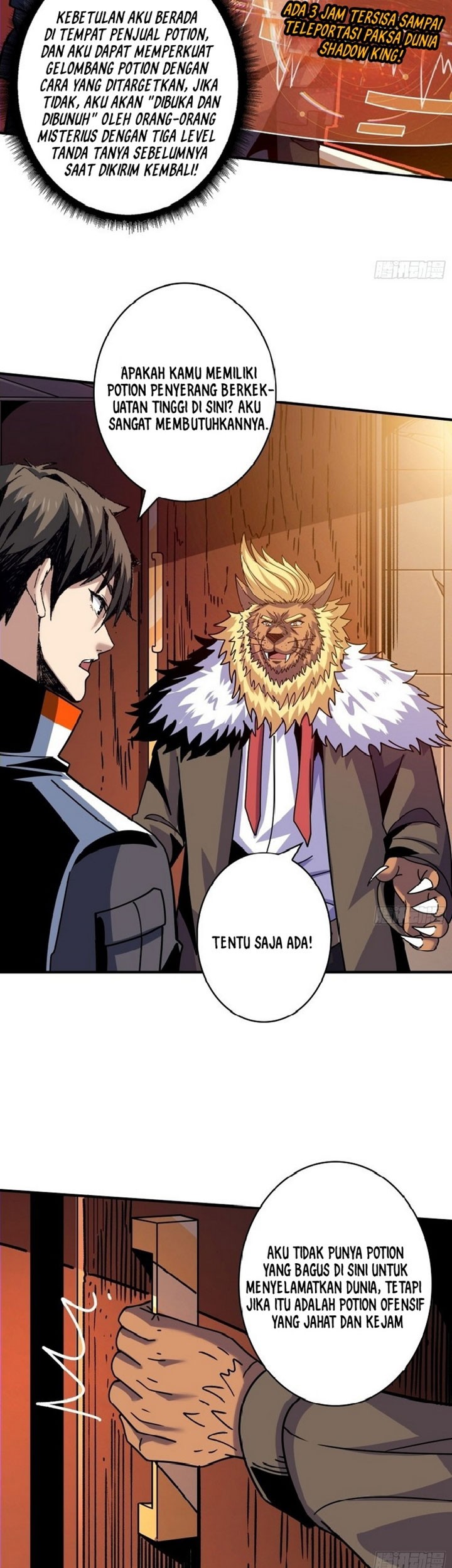 King Account At The Start chapter 218 halaman 14