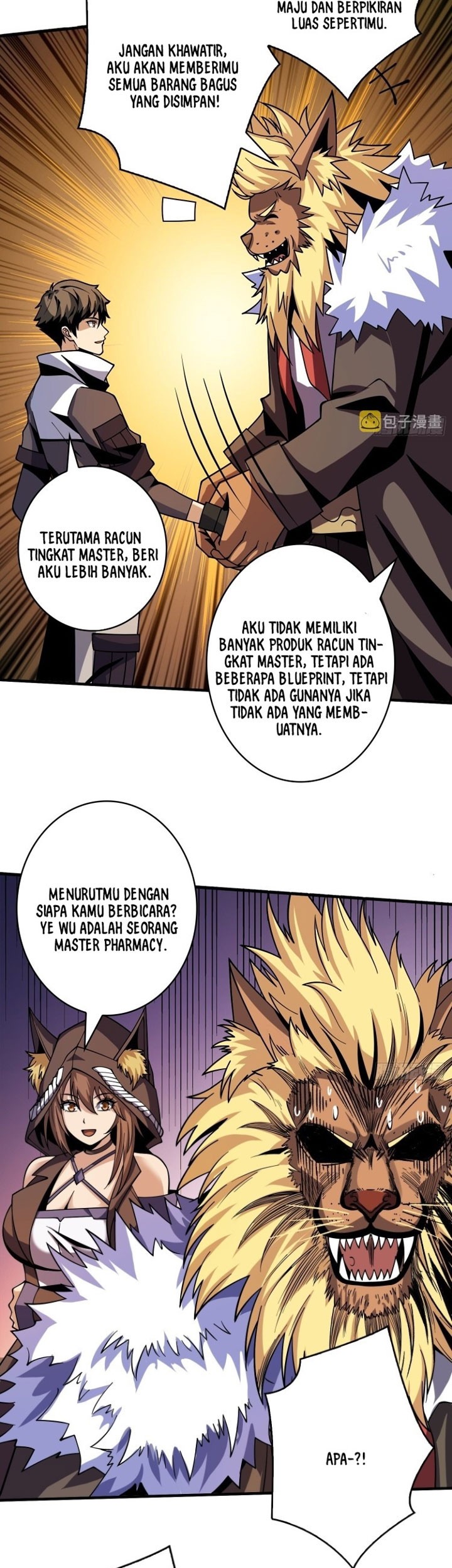 King Account At The Start chapter 218 halaman 18