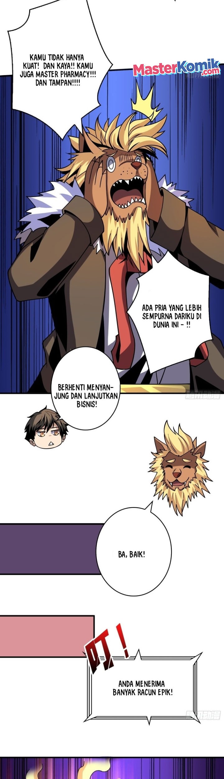 King Account At The Start chapter 218 halaman 19