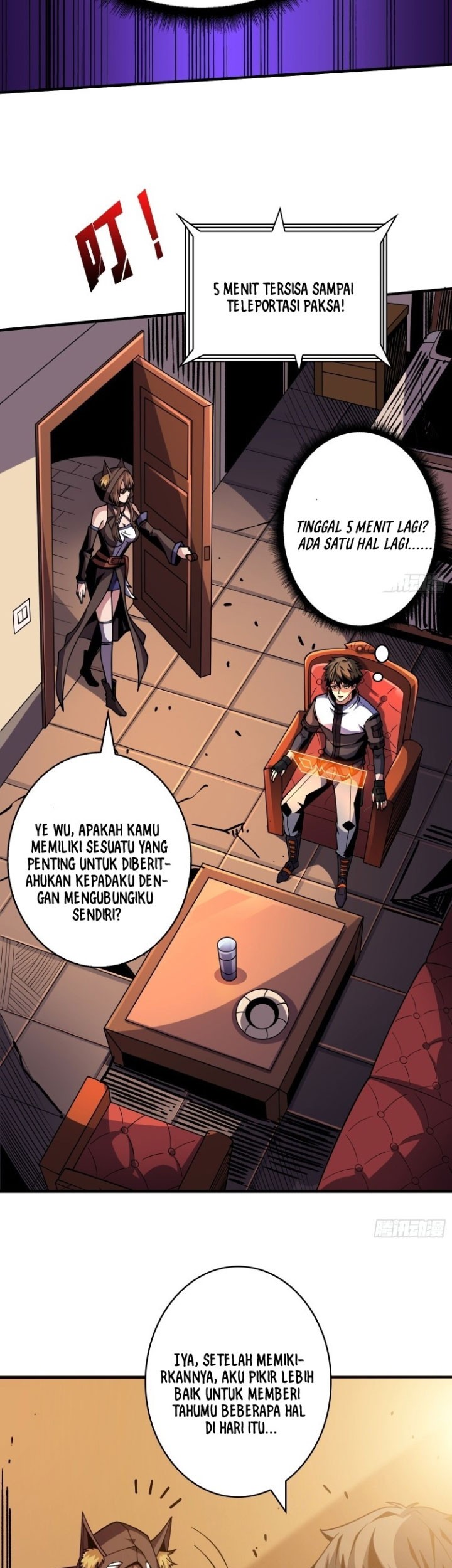 King Account At The Start chapter 218 halaman 22