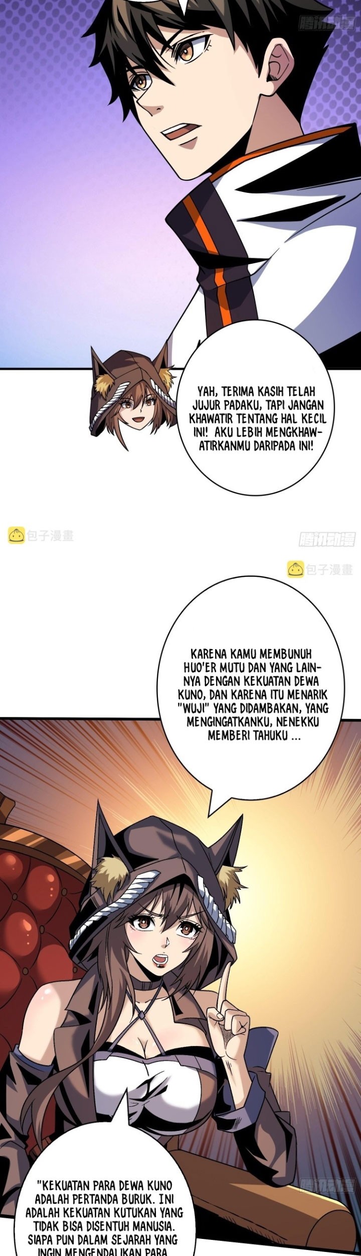 King Account At The Start chapter 218 halaman 24