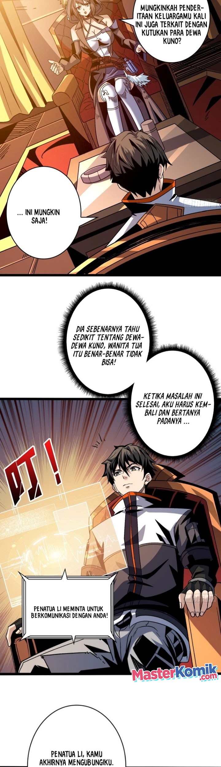 King Account At The Start chapter 218 halaman 26